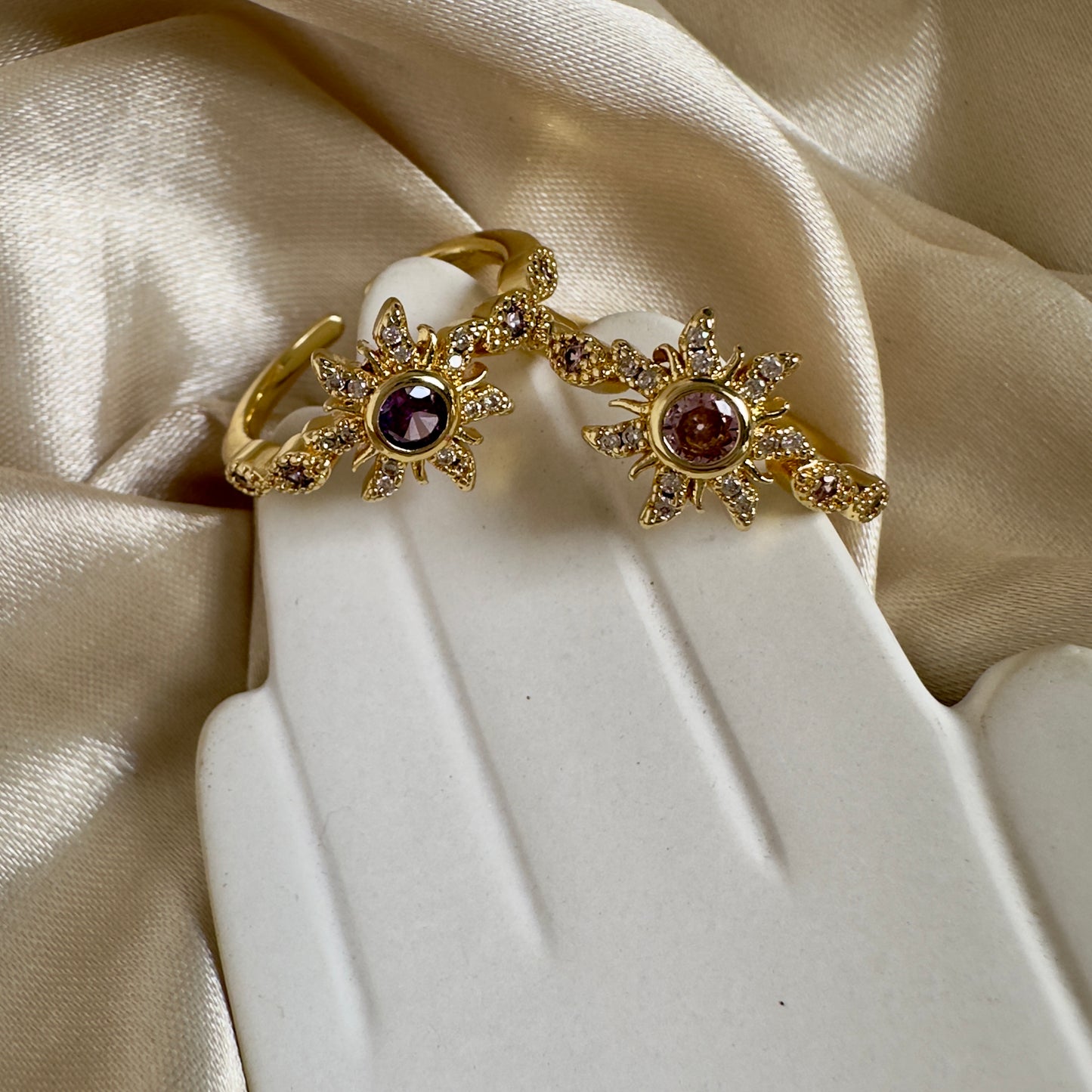 Anillo sol rapunzel
