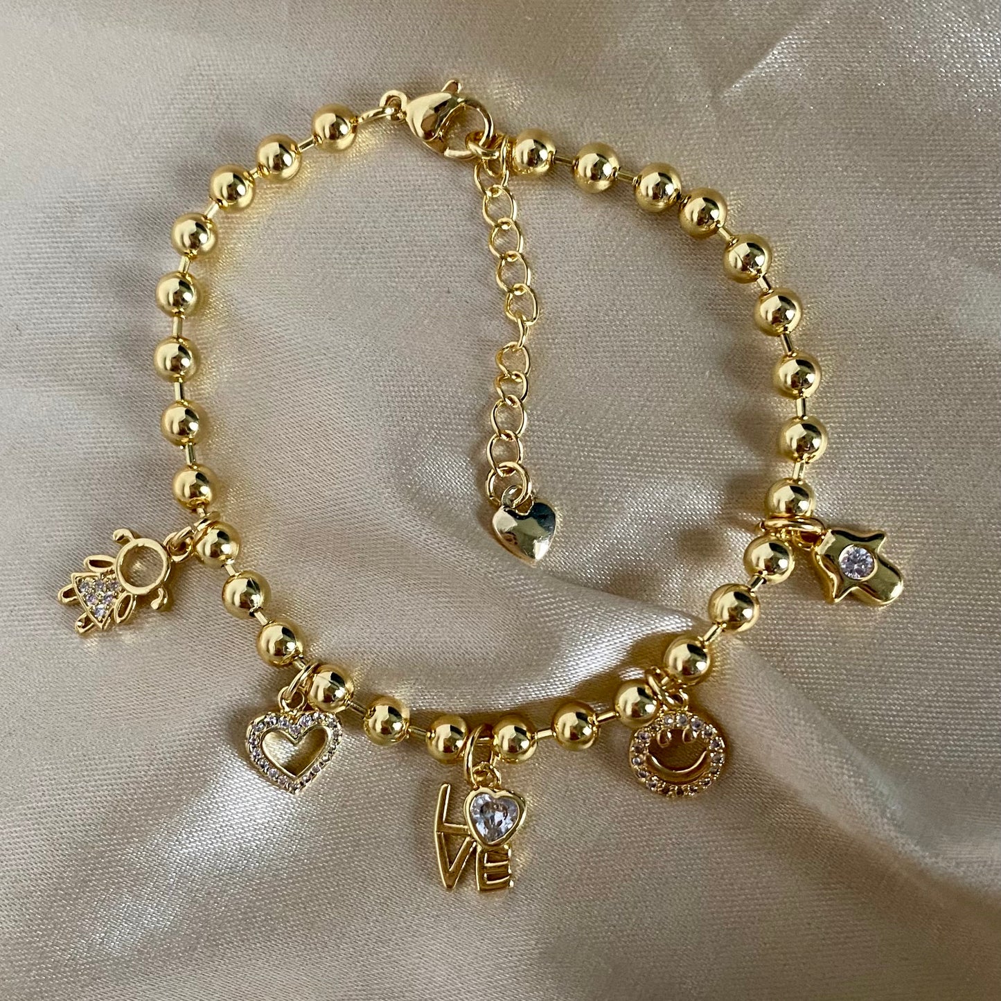 Pulsera balines multidijes