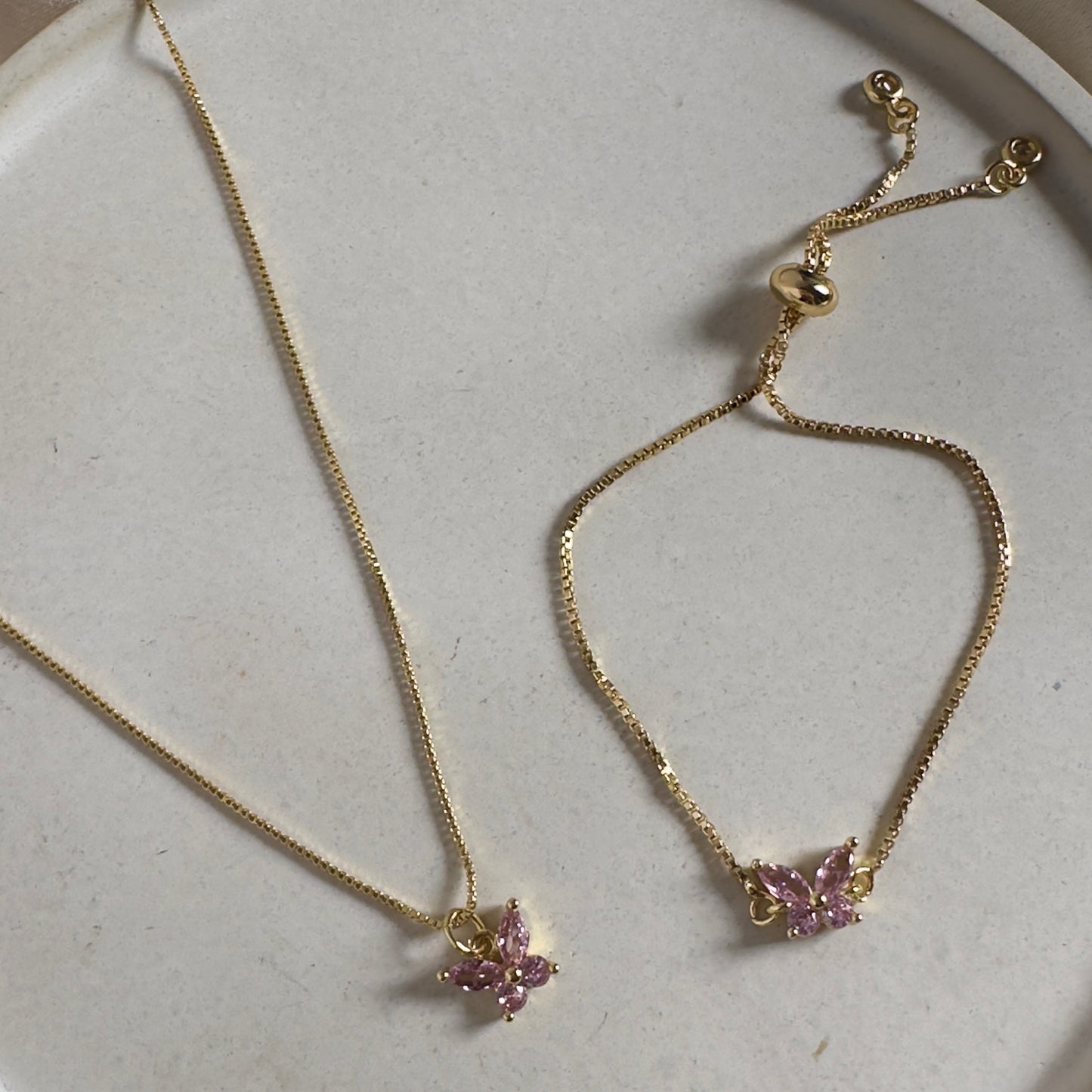 Set mini mariposa