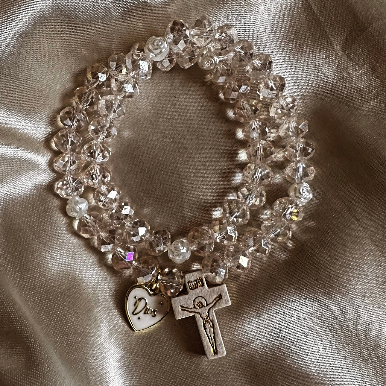 Rosario de mano Dios 🙏🏼