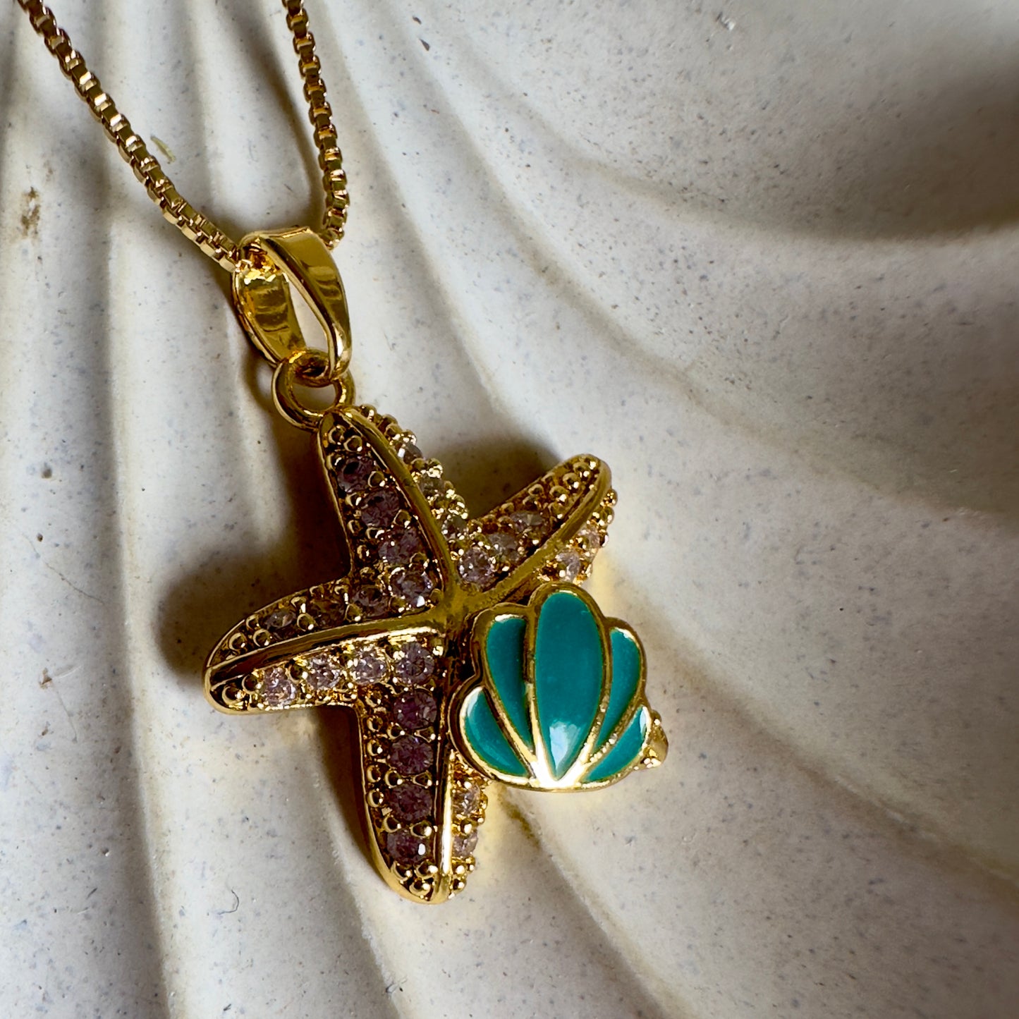 Cadena estrella de mar circones