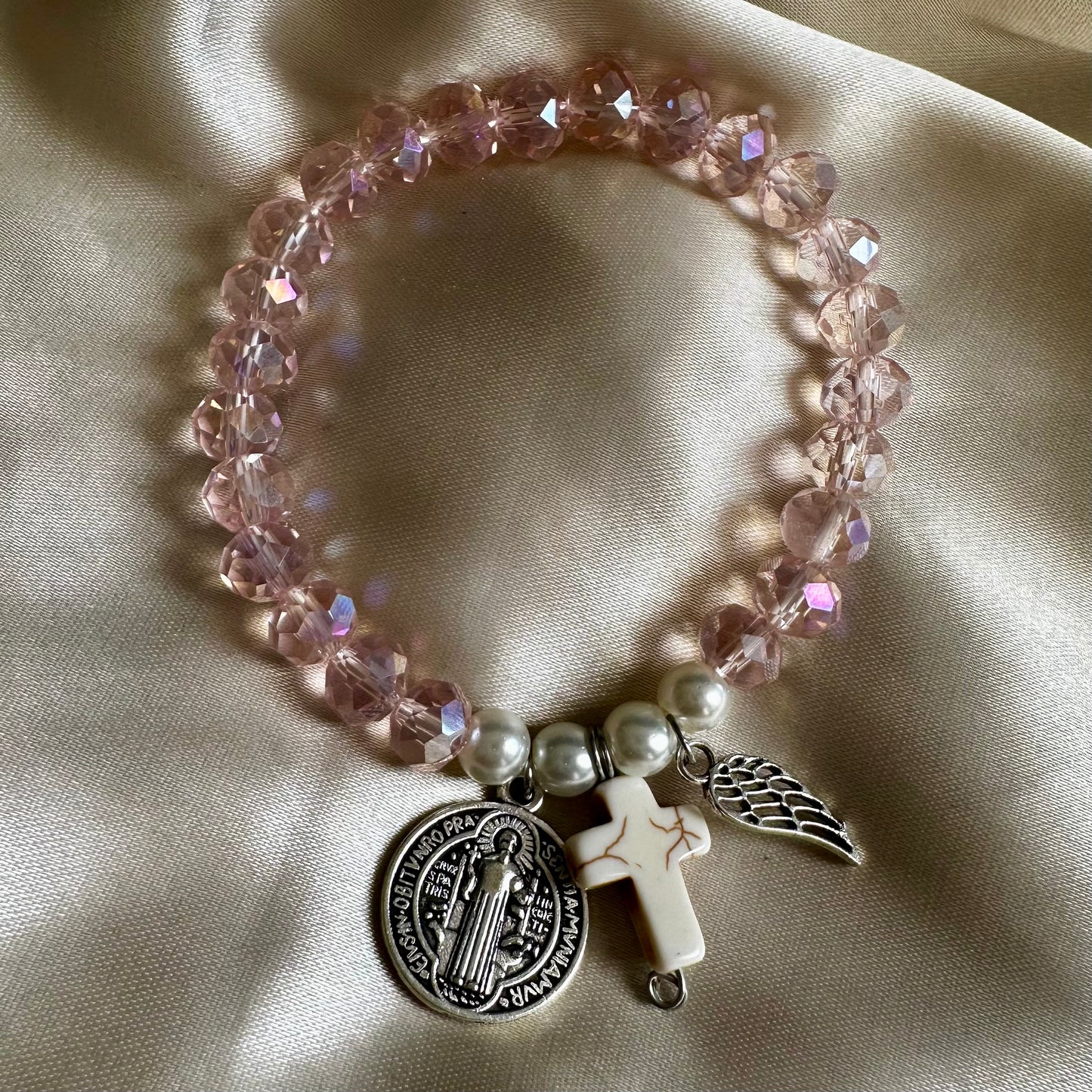 Pulsera San Benito zamak