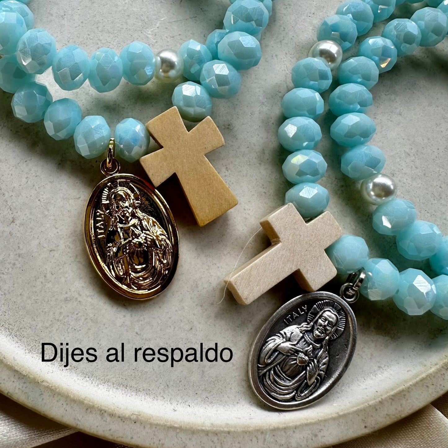 Rosario de mano inmaculado corazón