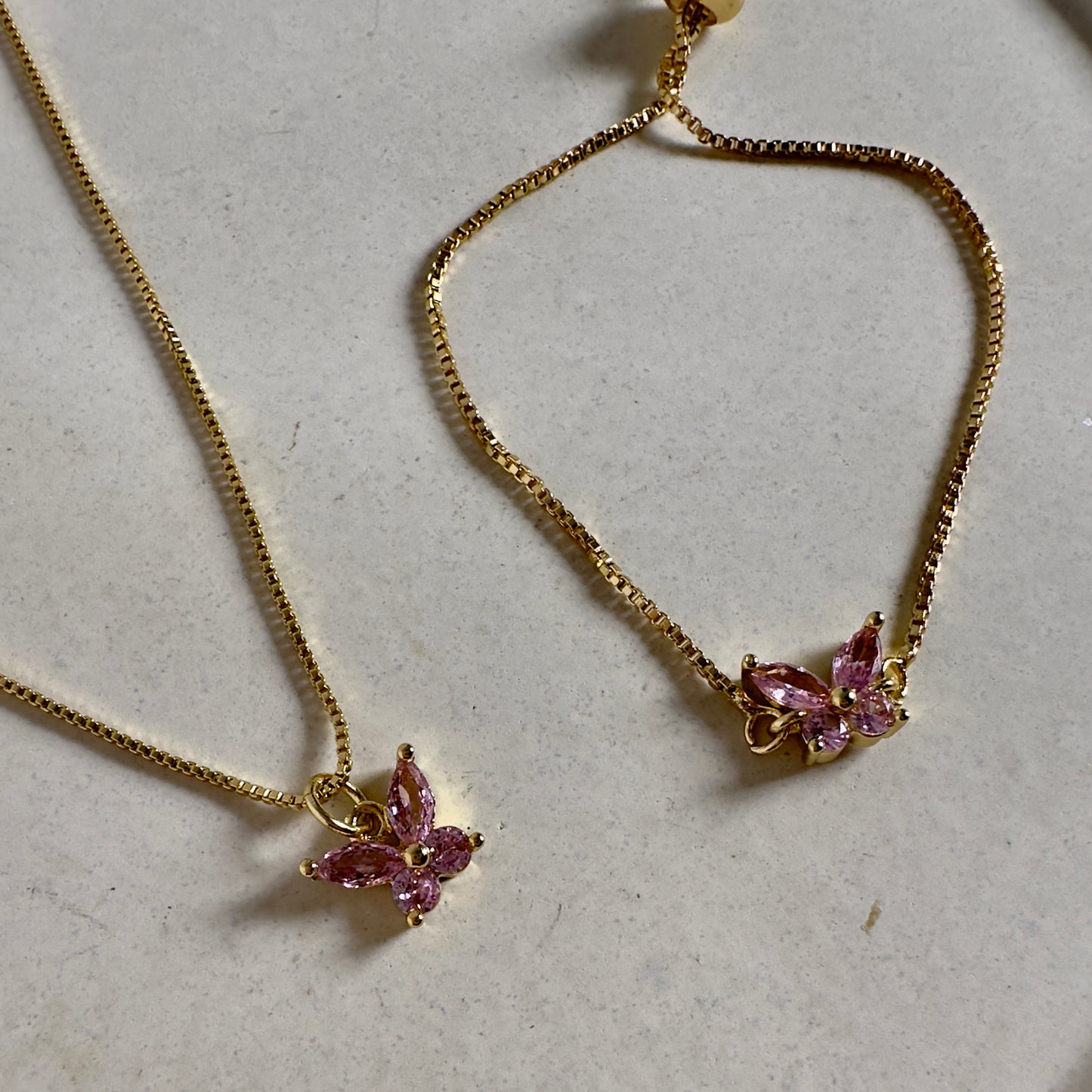 Set mini mariposa