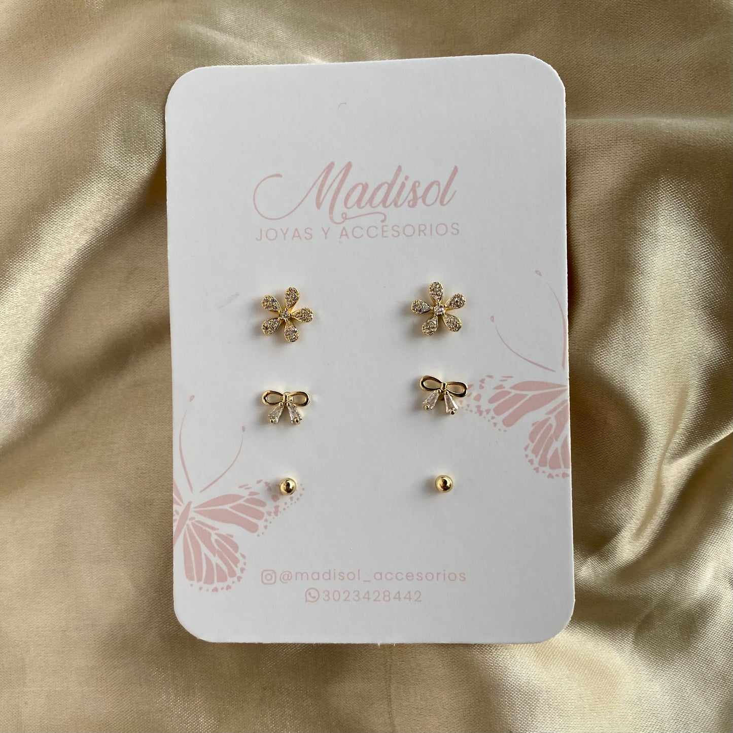 Set x3 topos flor lazo