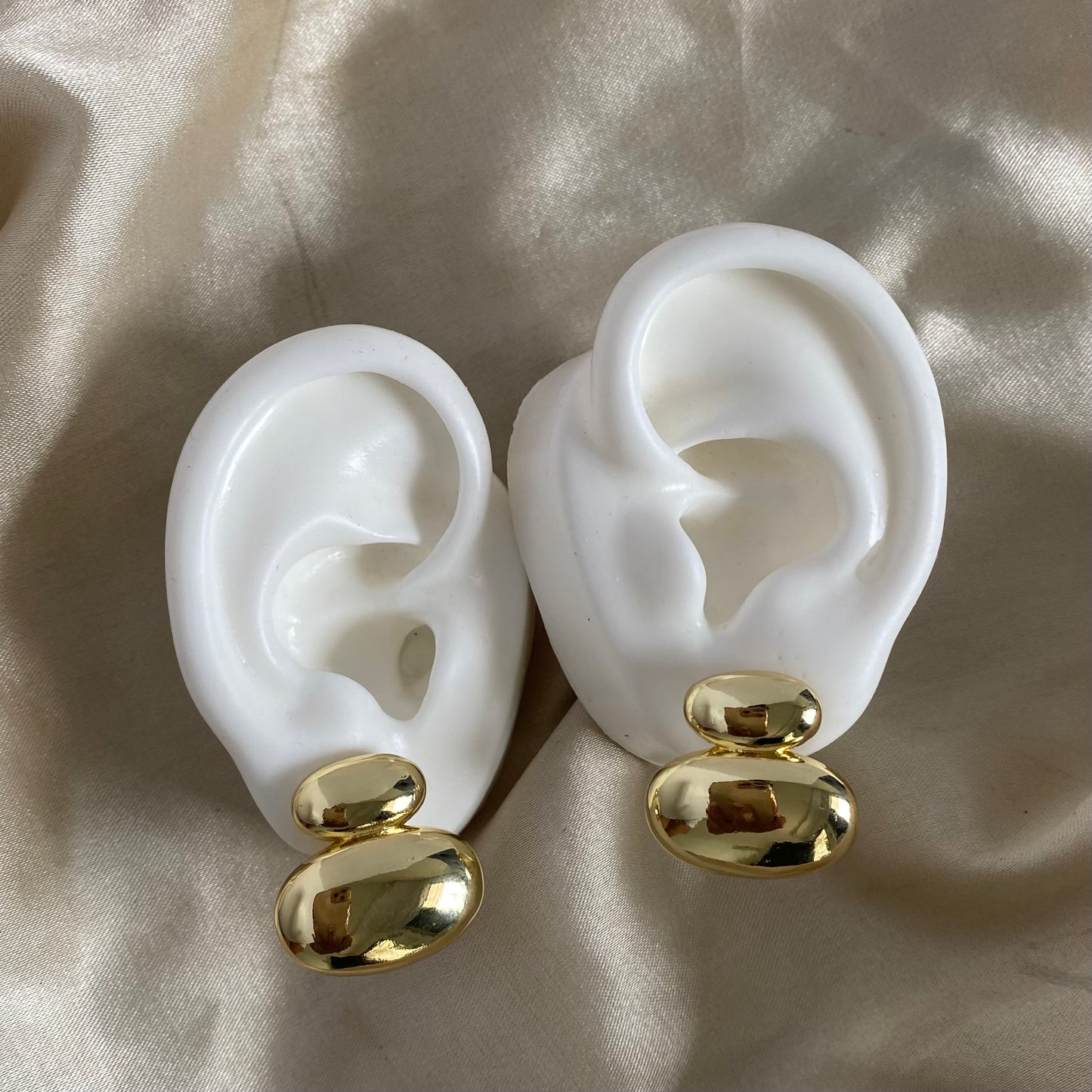 Topos ovalados doble