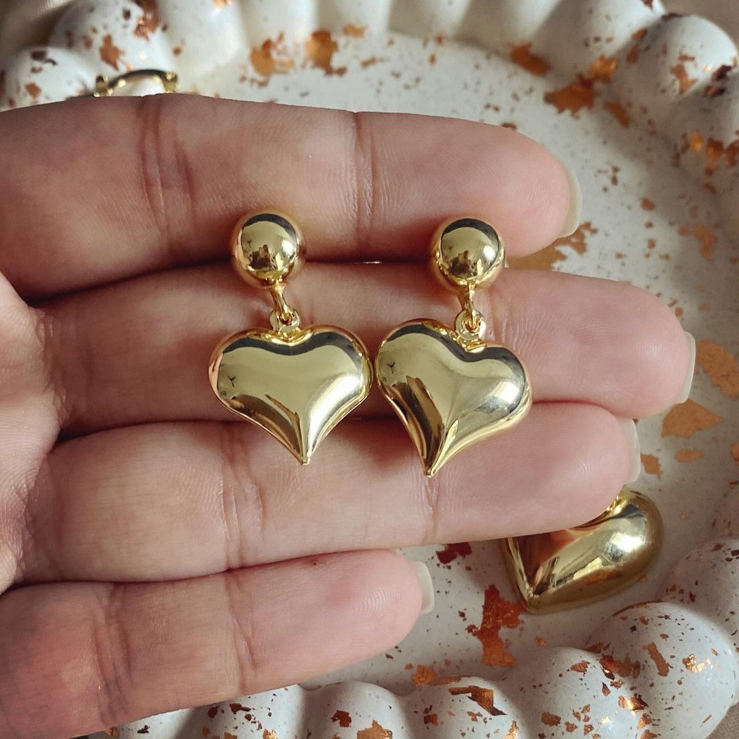 Topos balin corazón