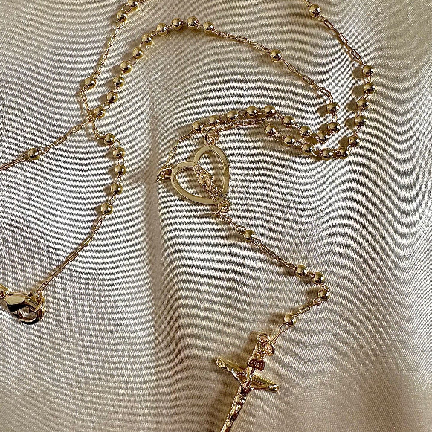 Rosario Guadalupe corazón