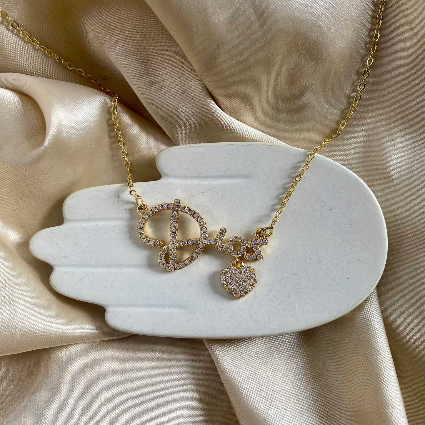 Cadena Dios corazón