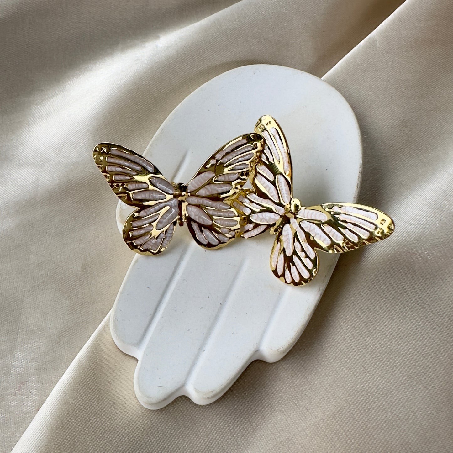Aretes mariposas