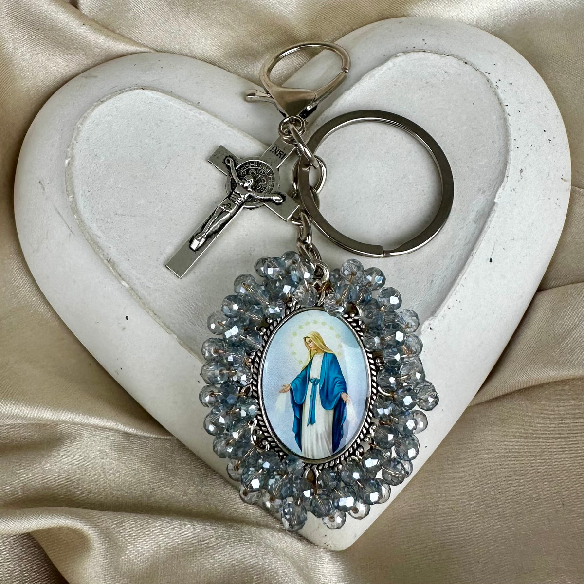 Llavero virgen Milagrosa