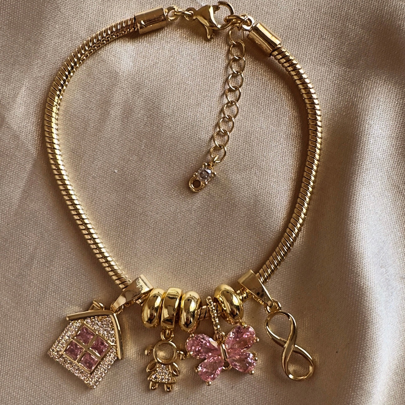 Pulsera sueño rosa