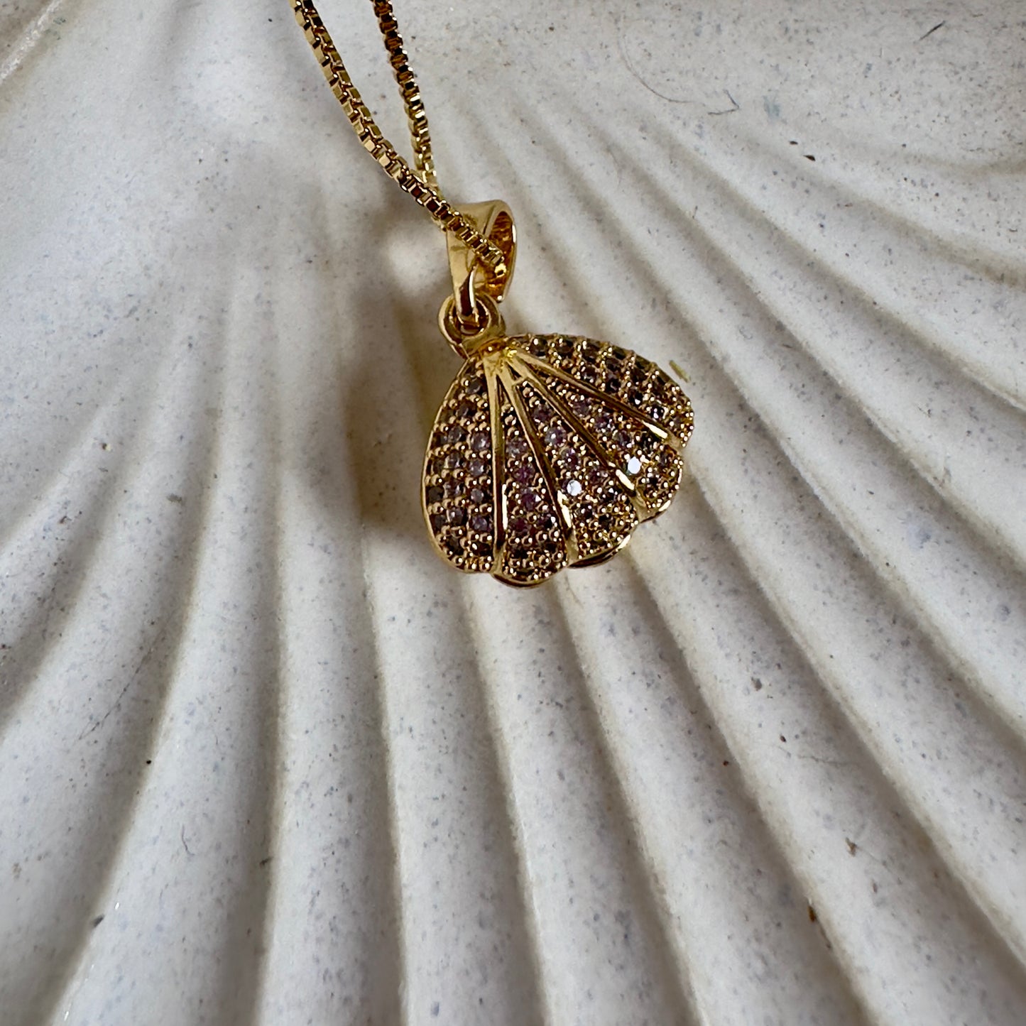 Cadena doble dije Conchita