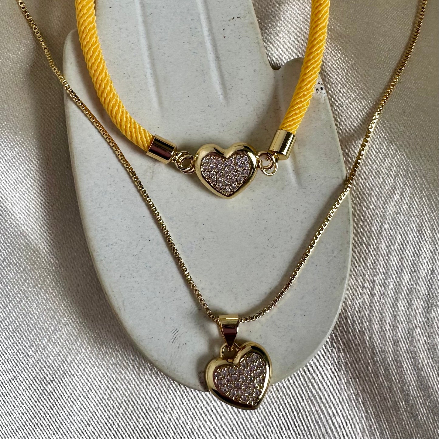Set corazón 💛
