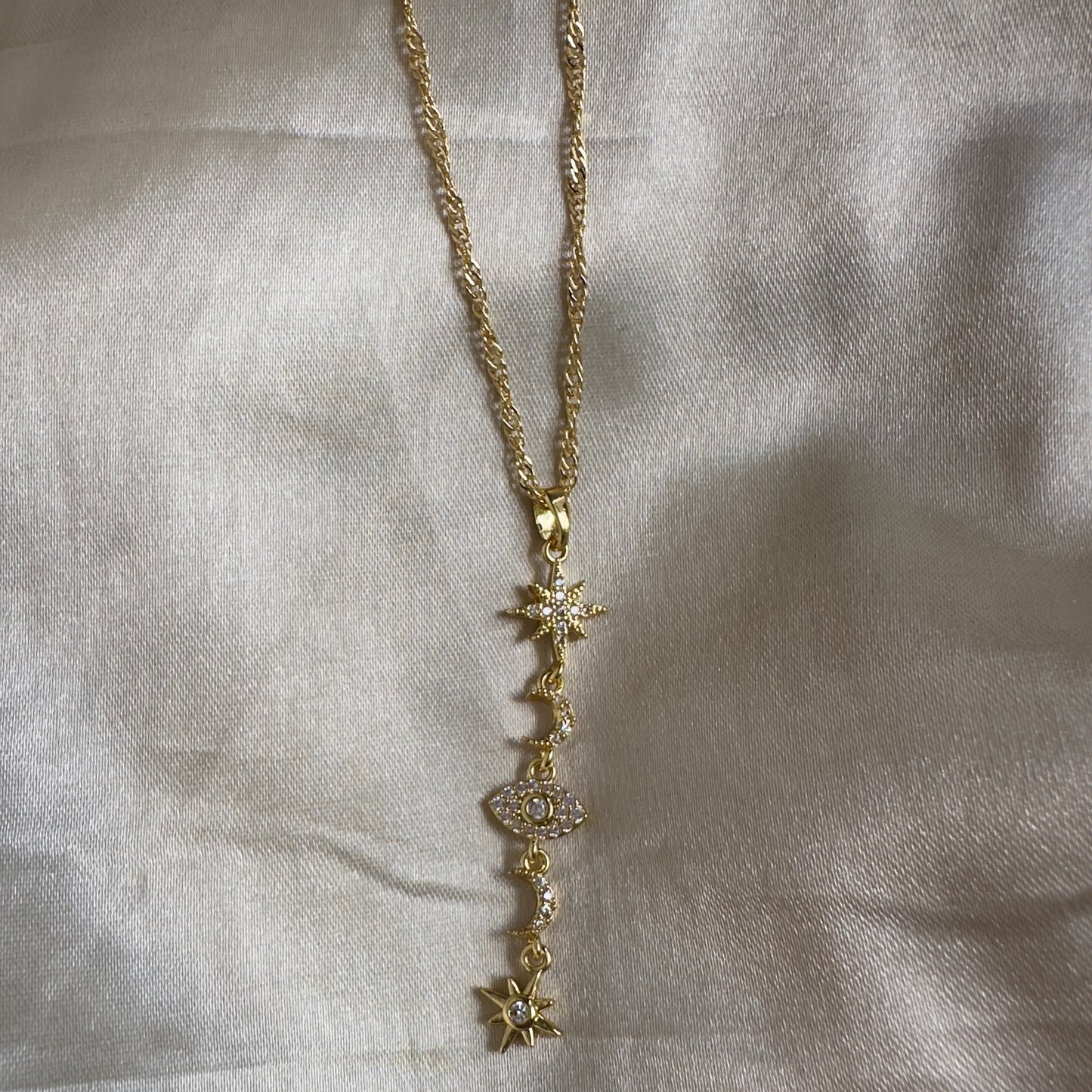 Cadena multidijes escote