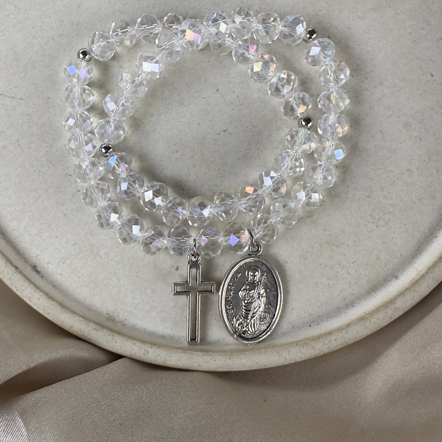 Rosario oración / Santa Marta