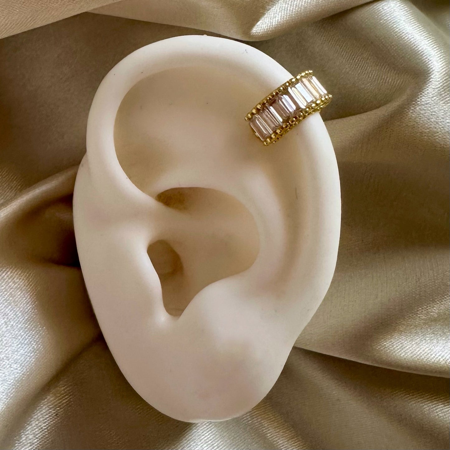 Earcuff circones rectangulares