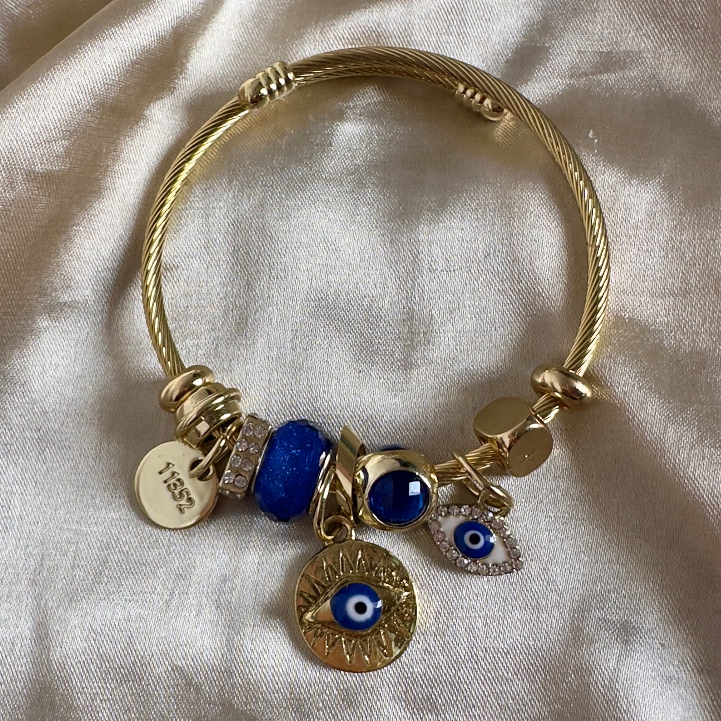 Brazalete ojo turco