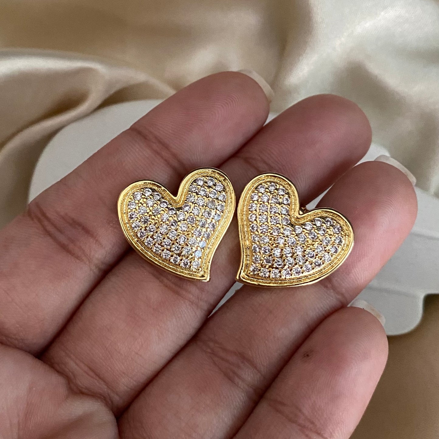 Topos corazón medio