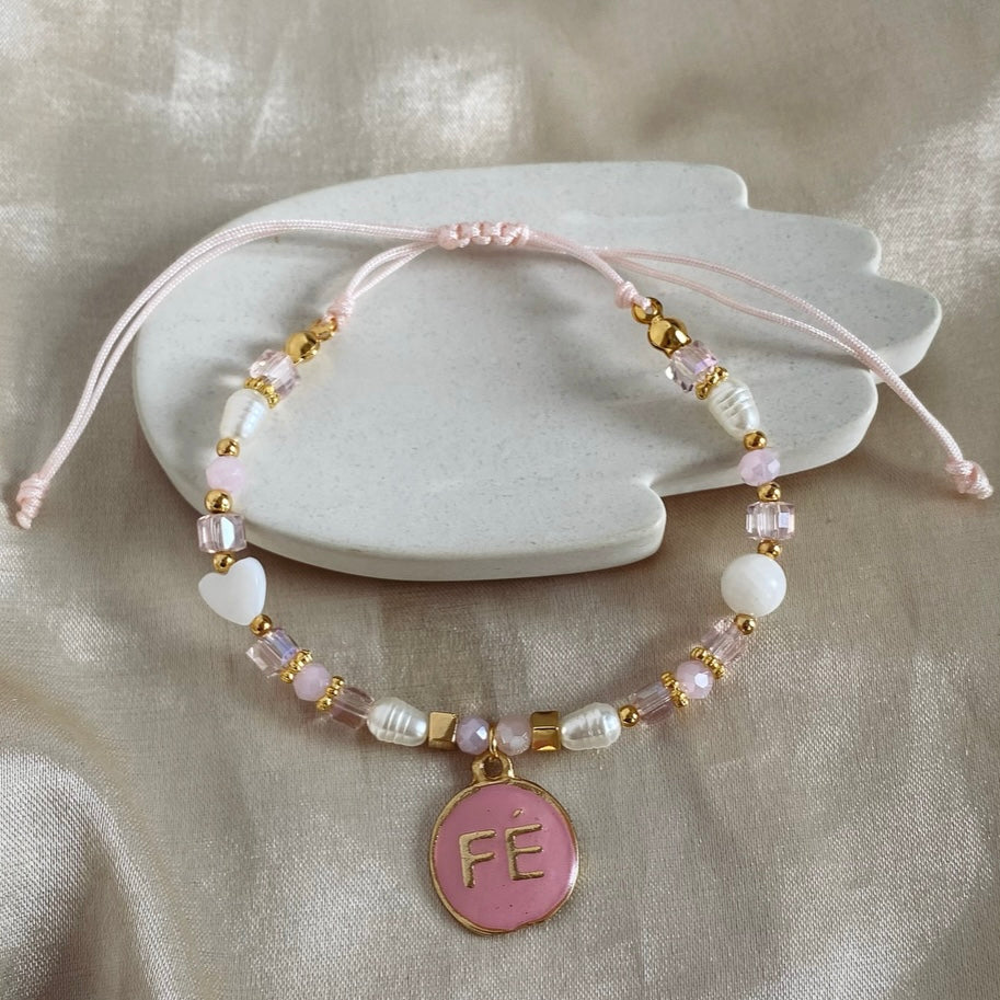 Pulsera tipo manilla fe
