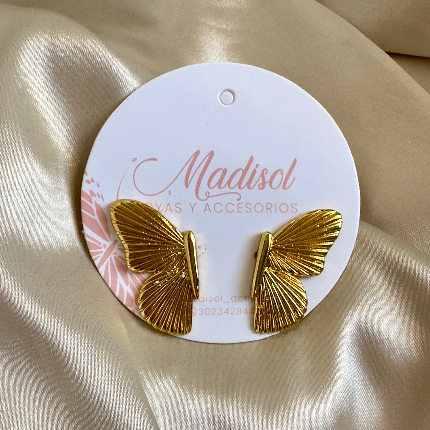 Topos media mariposa