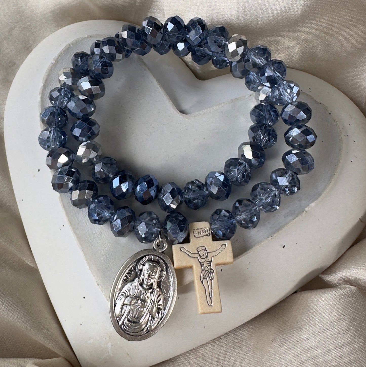 Rosario sagrado corazón de Jesús