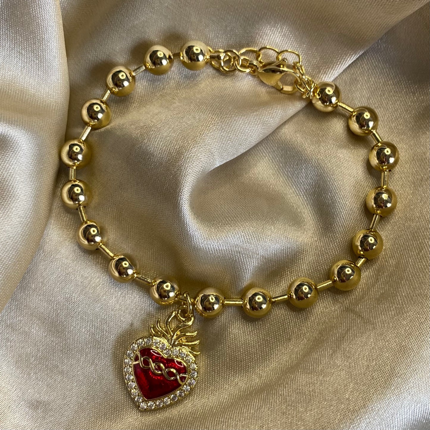 Pulsera sagrado corazón