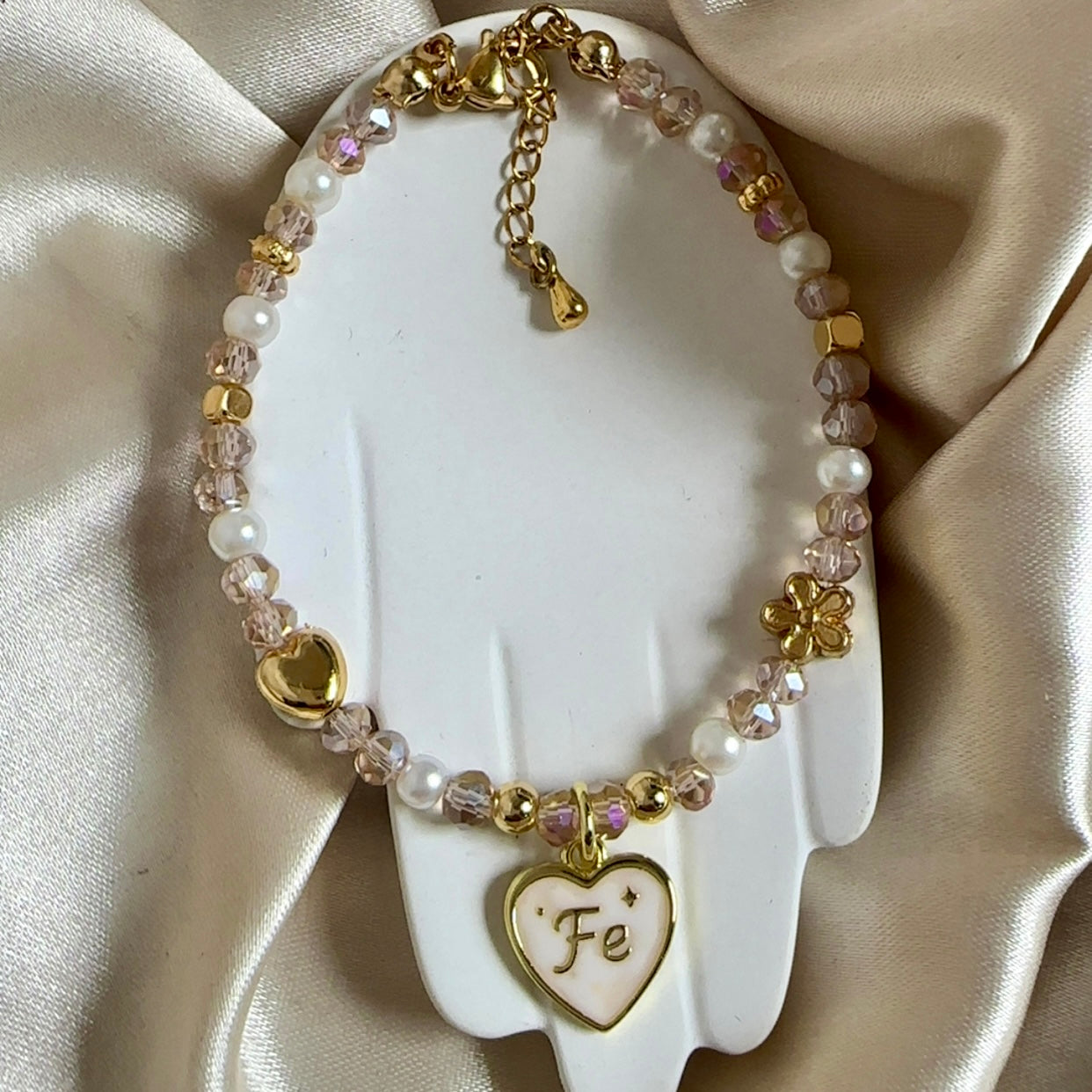 Pulsera murano Fe