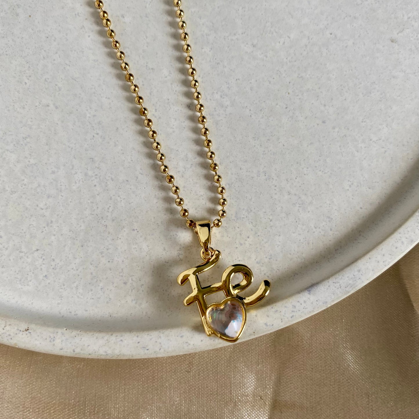 Cadena fe tornasol