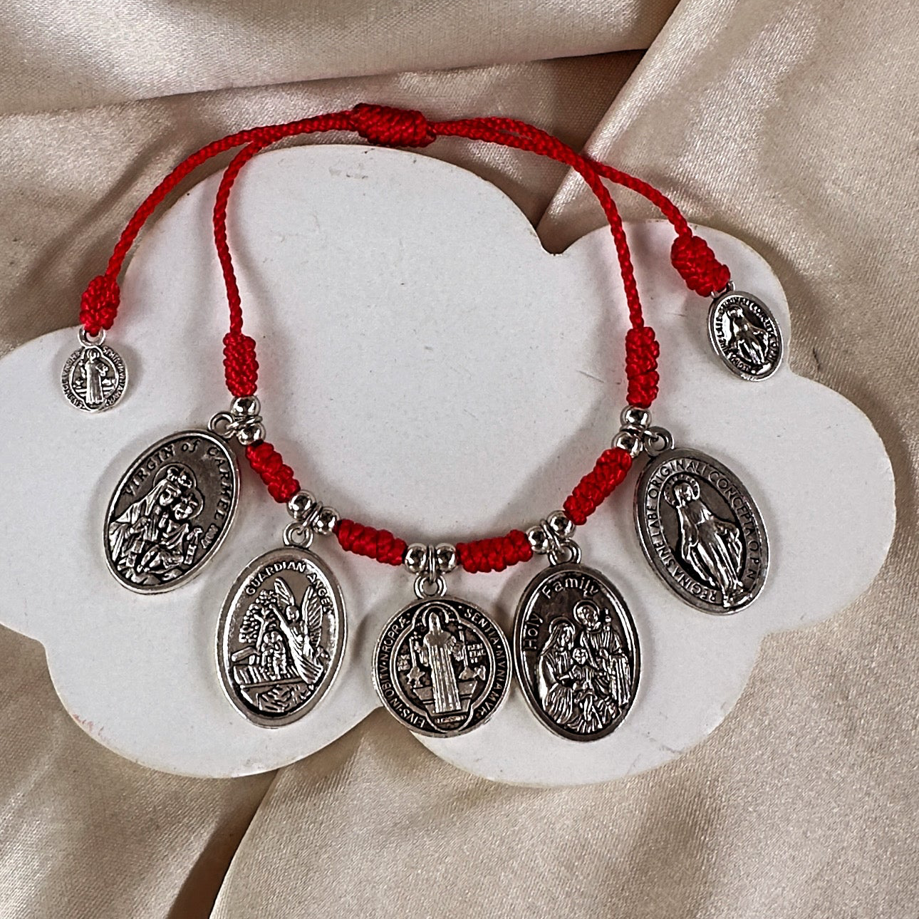 Pulsera protección medallas
