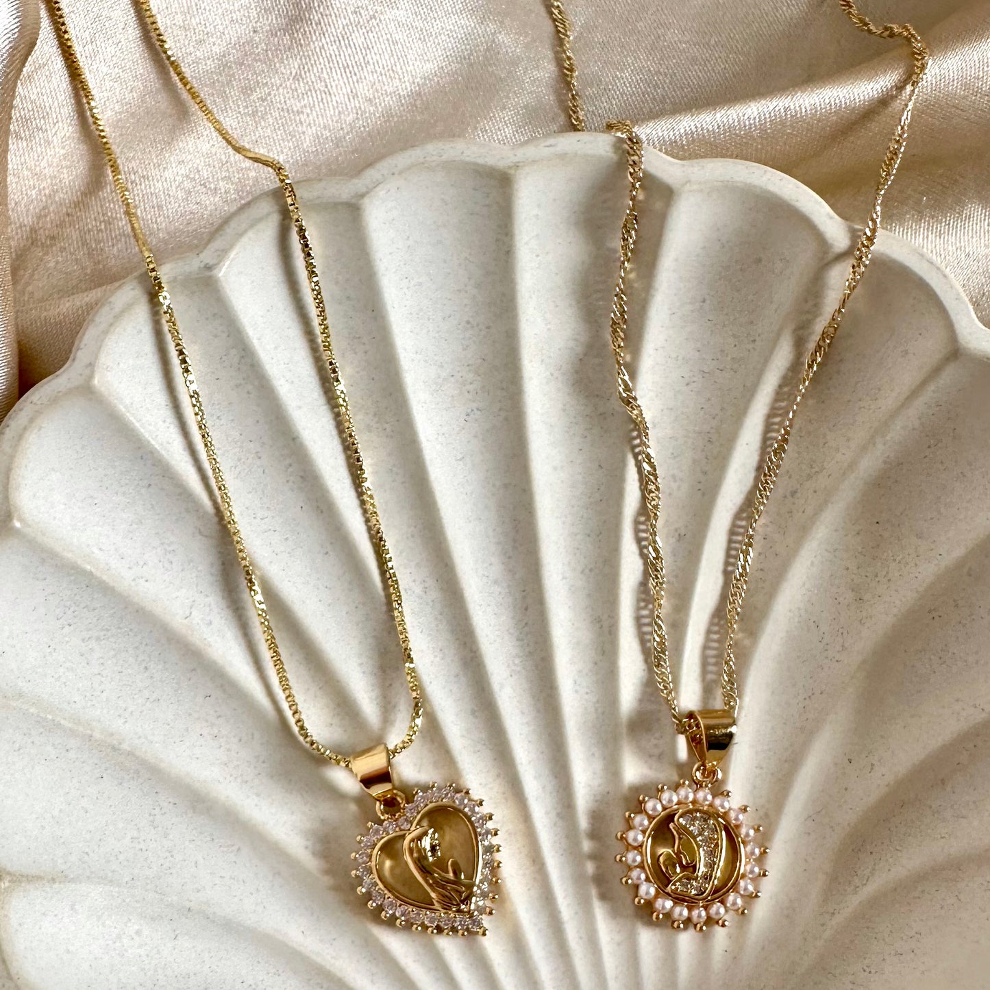 Cadena virgen oración