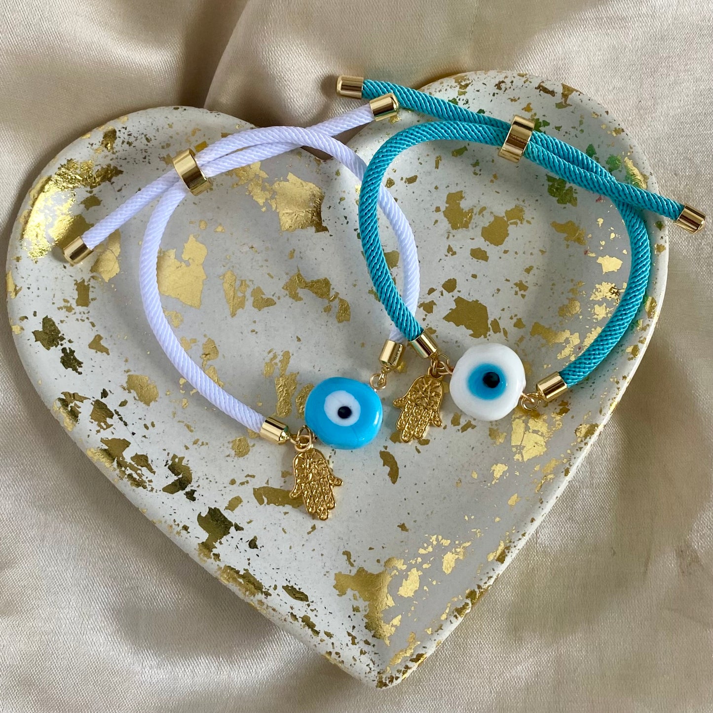 Manilla cordón ojo turco