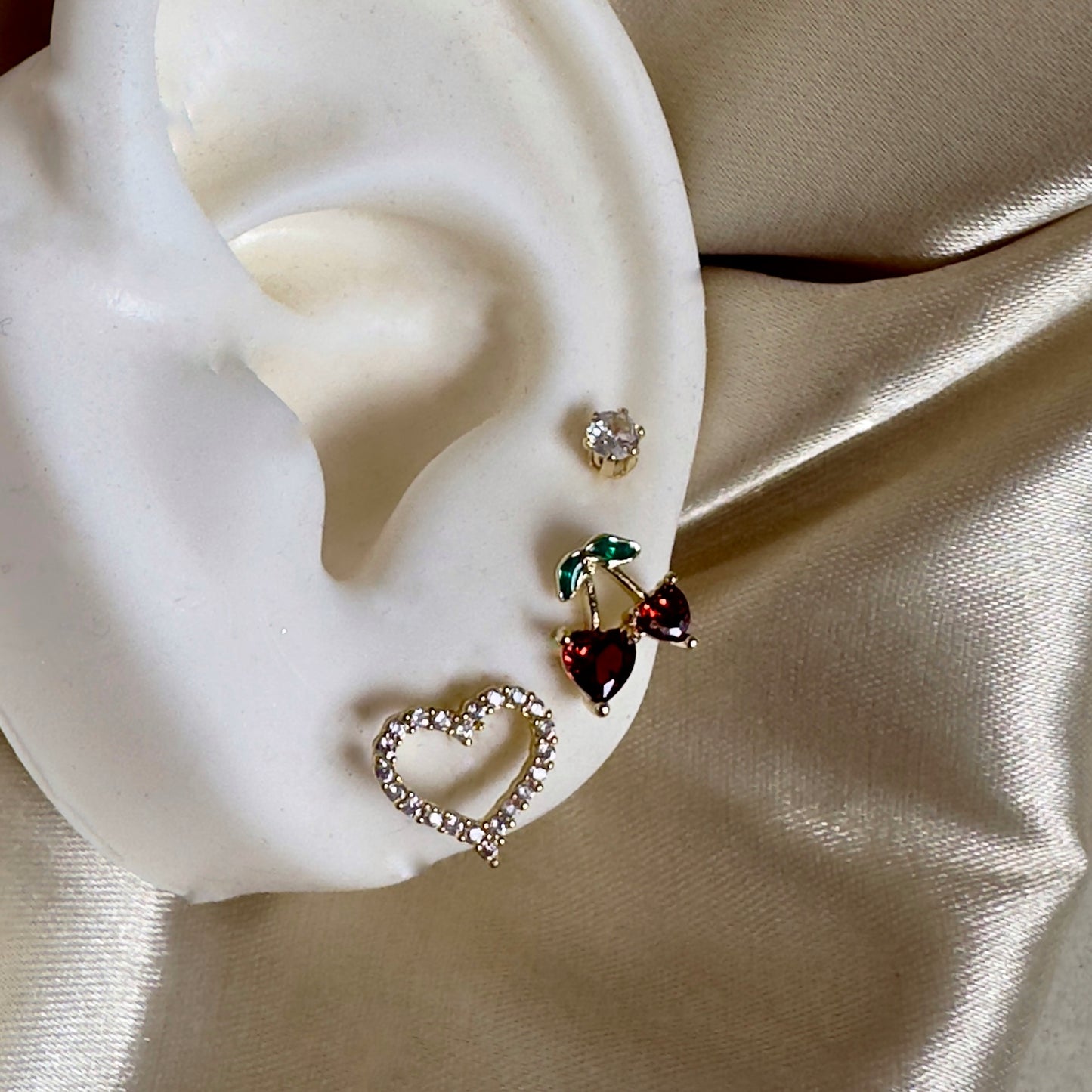 Set topitos cereza hojita