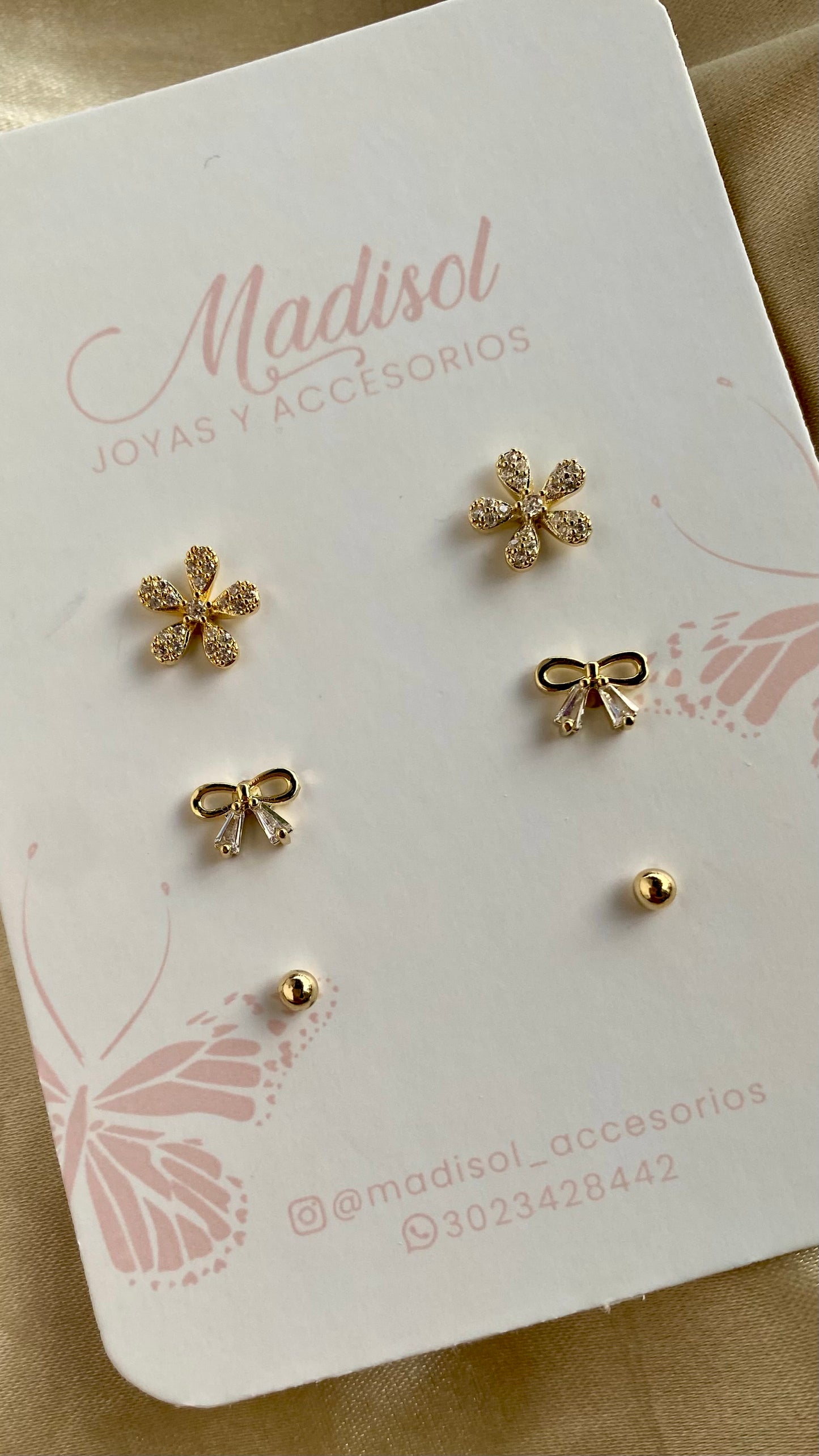 Set x3 topos flor lazo