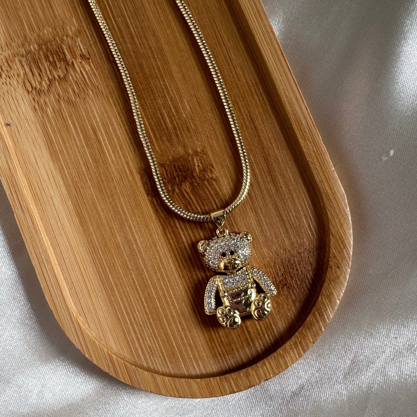 Cadena Teddy clásico