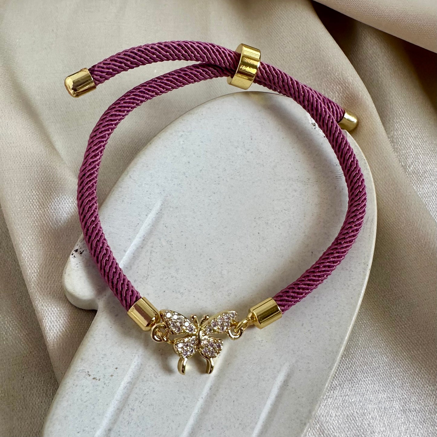 Manilla cordón mariposa