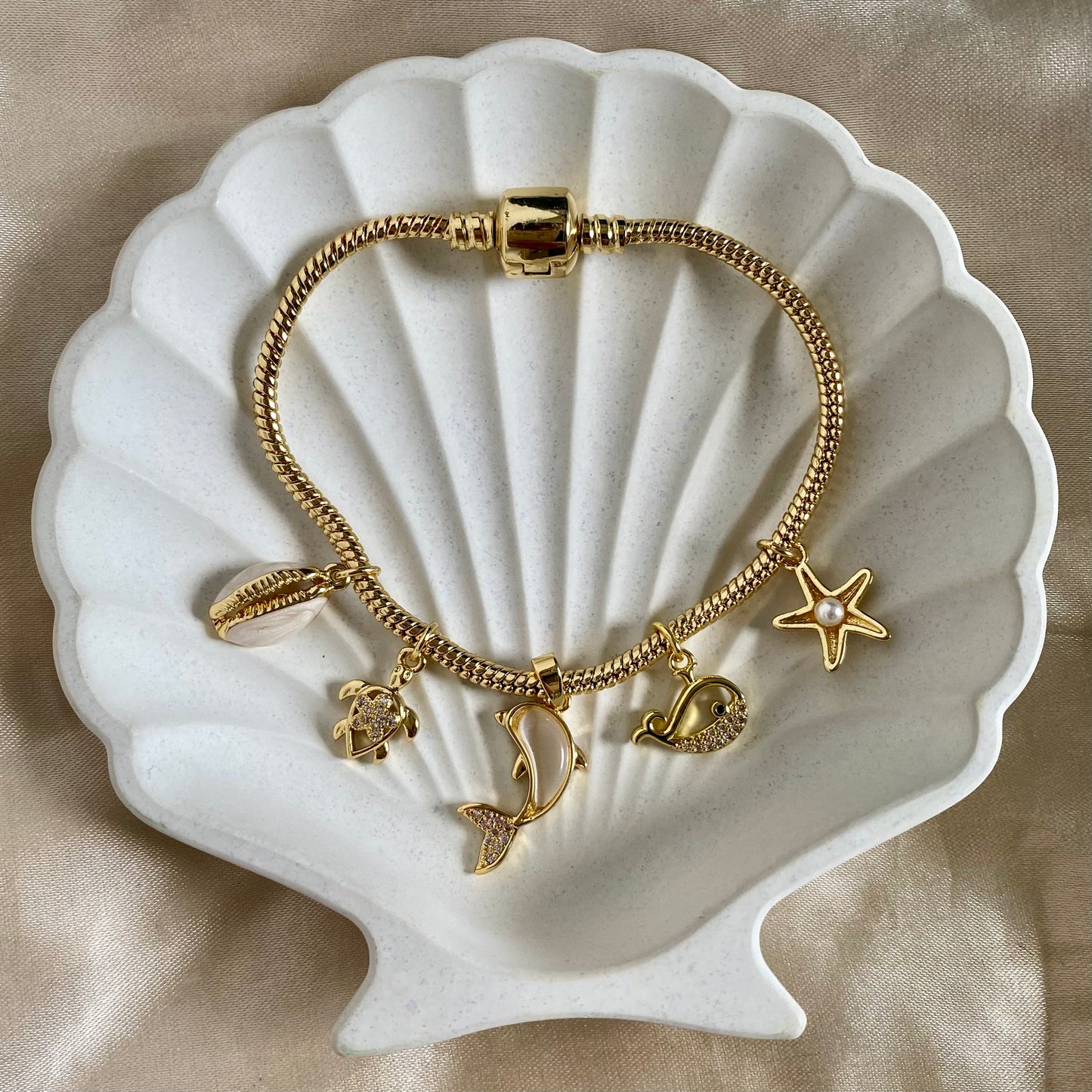 Pulsera mundo Mar