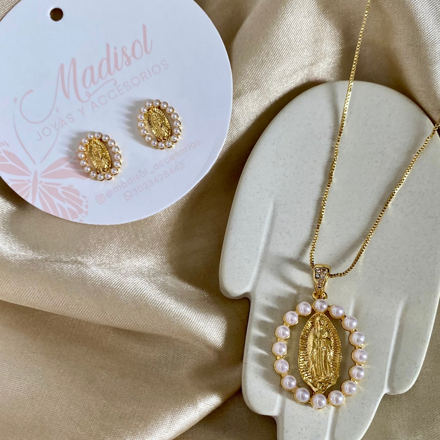 Set Guadalupe Perlas
