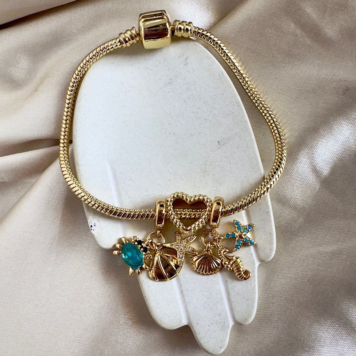 Brazalete blue mar