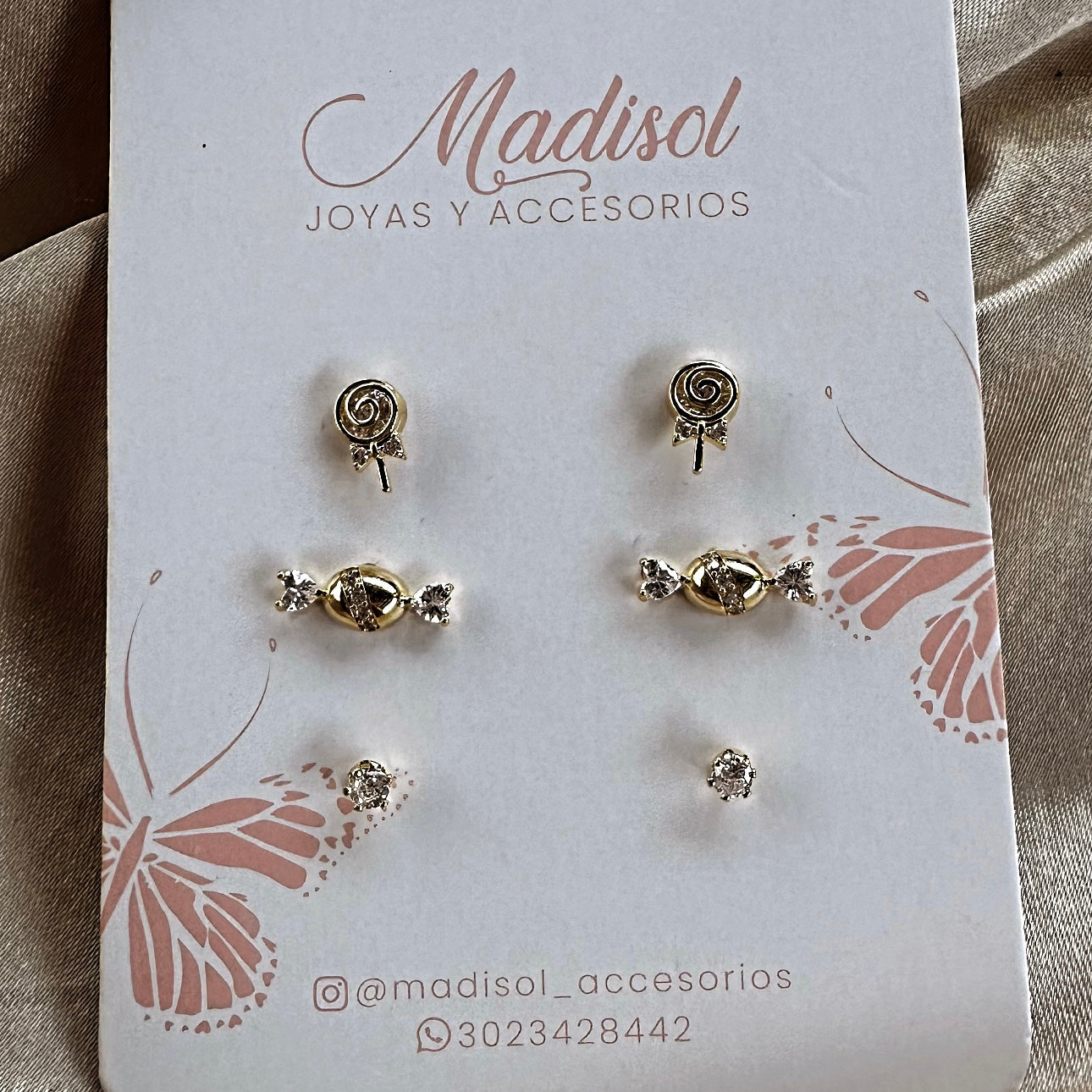 Set topitos candy