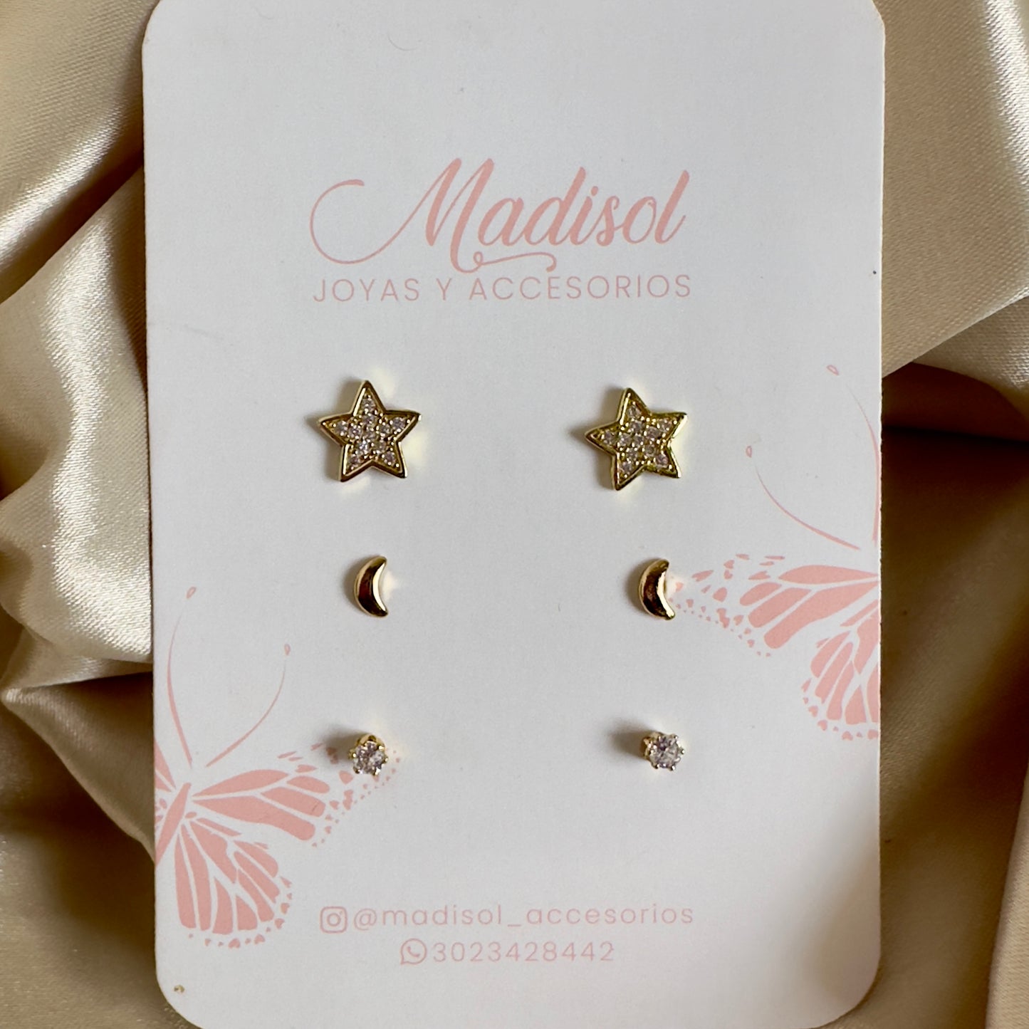 Set topitos estrella Luna