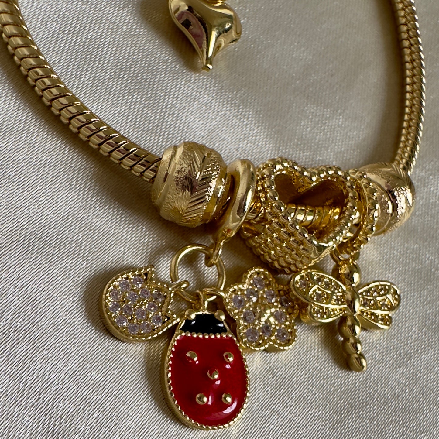 Pulsera ladybug
