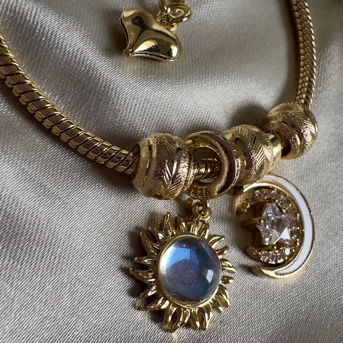 Brazalete sol luna estrellita