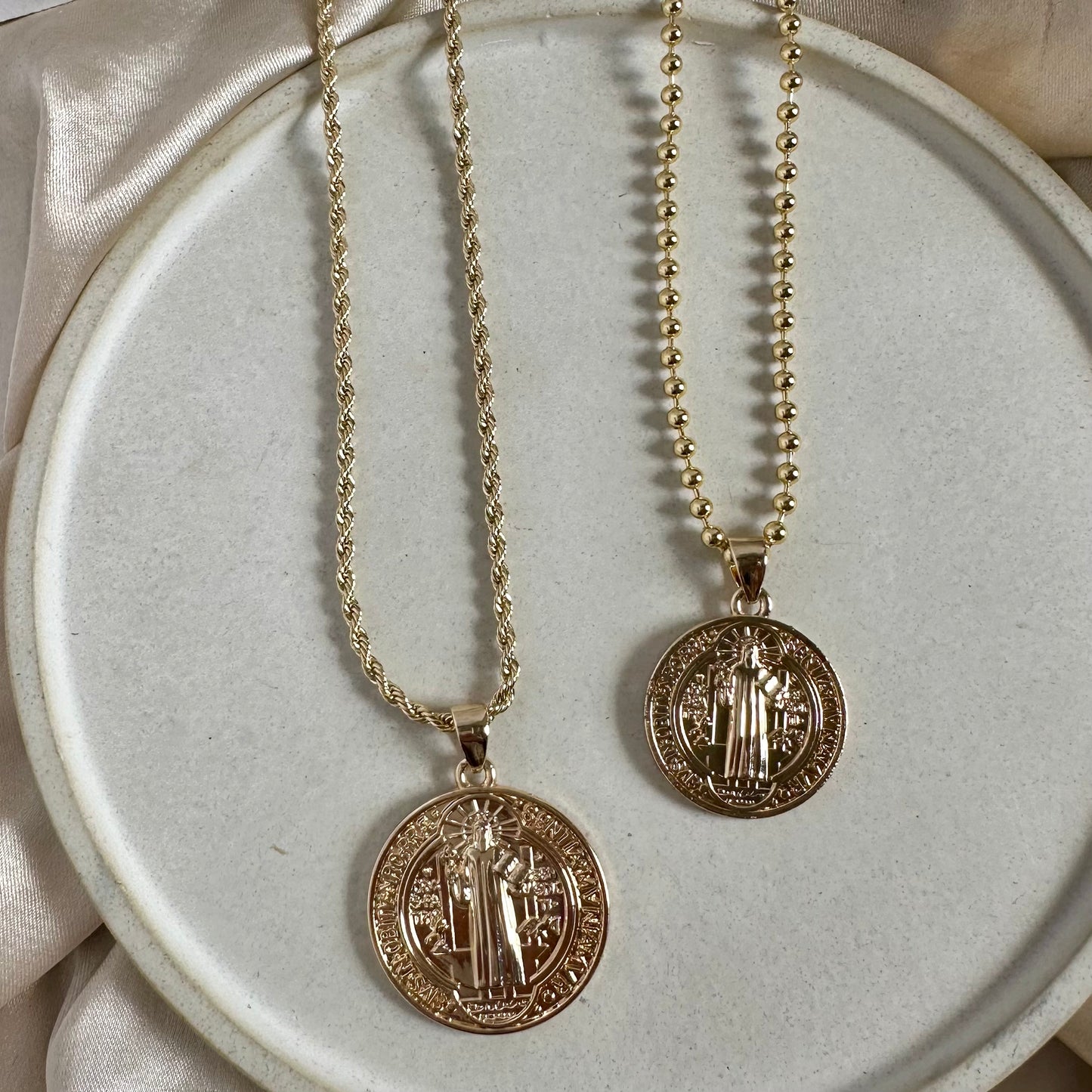 Medalla San Benito