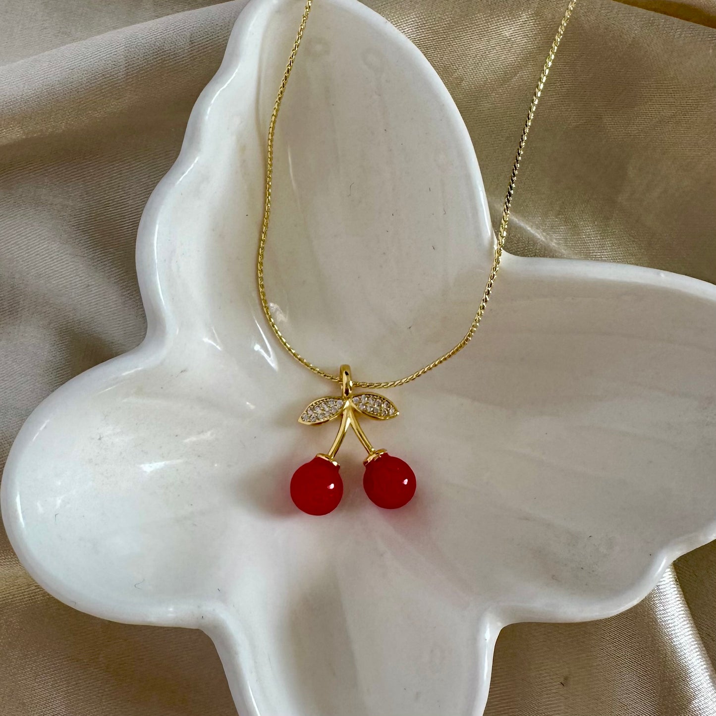 Cadena cherry cordón