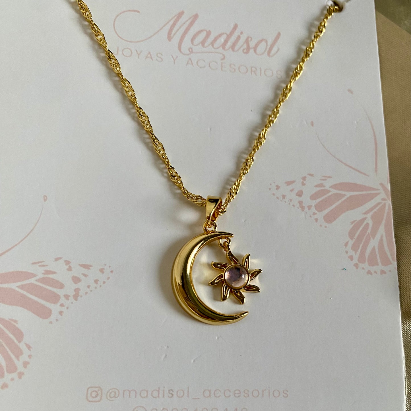 Cadena Singapur Luna sol