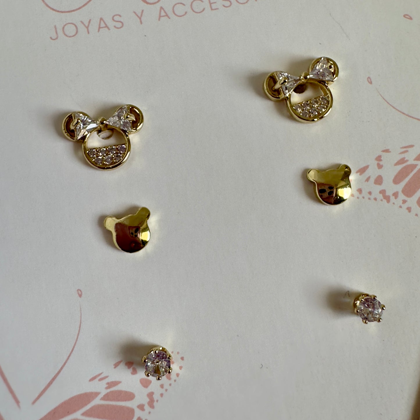 Set topitos Mickey y Minnie