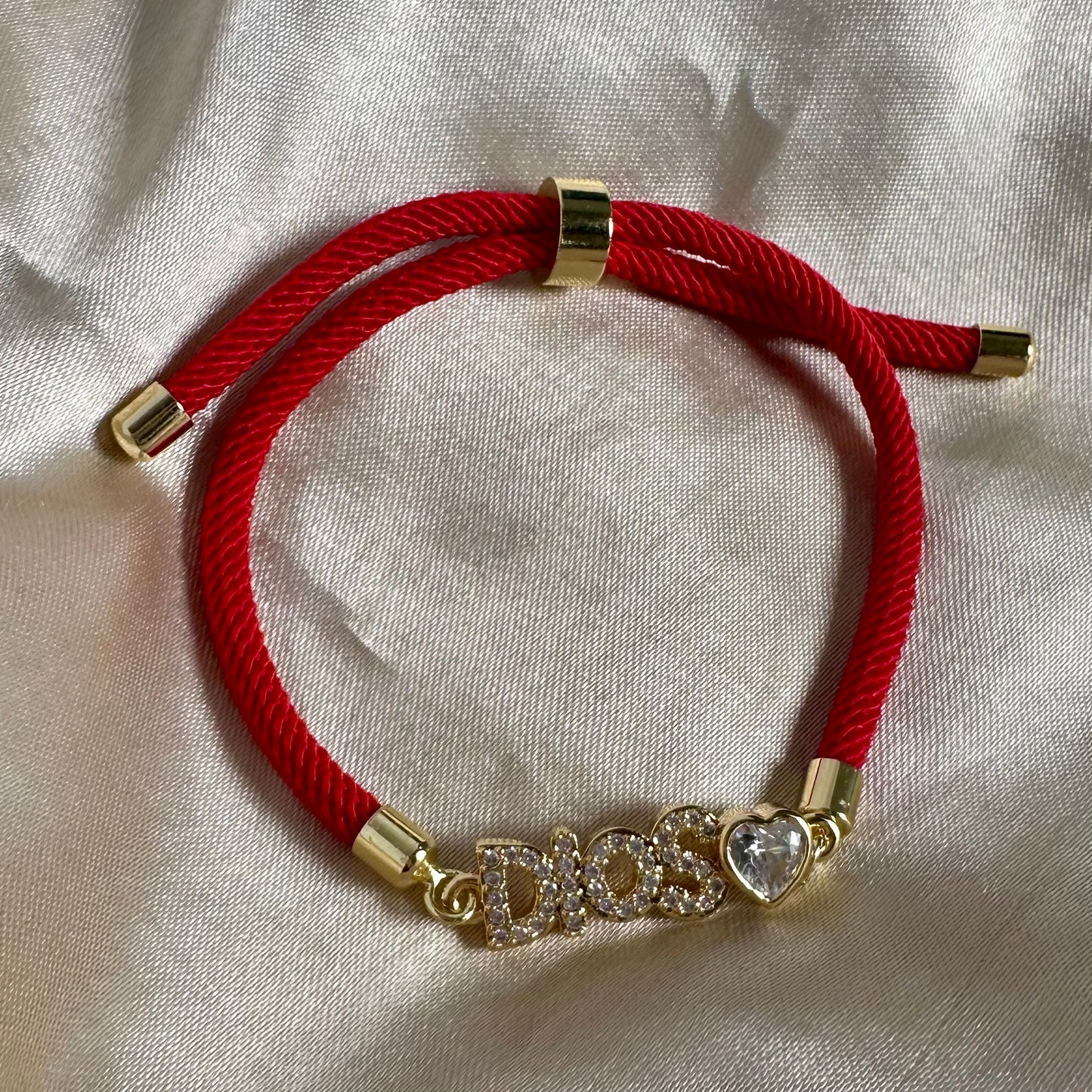 Manilla roja Dios❤️