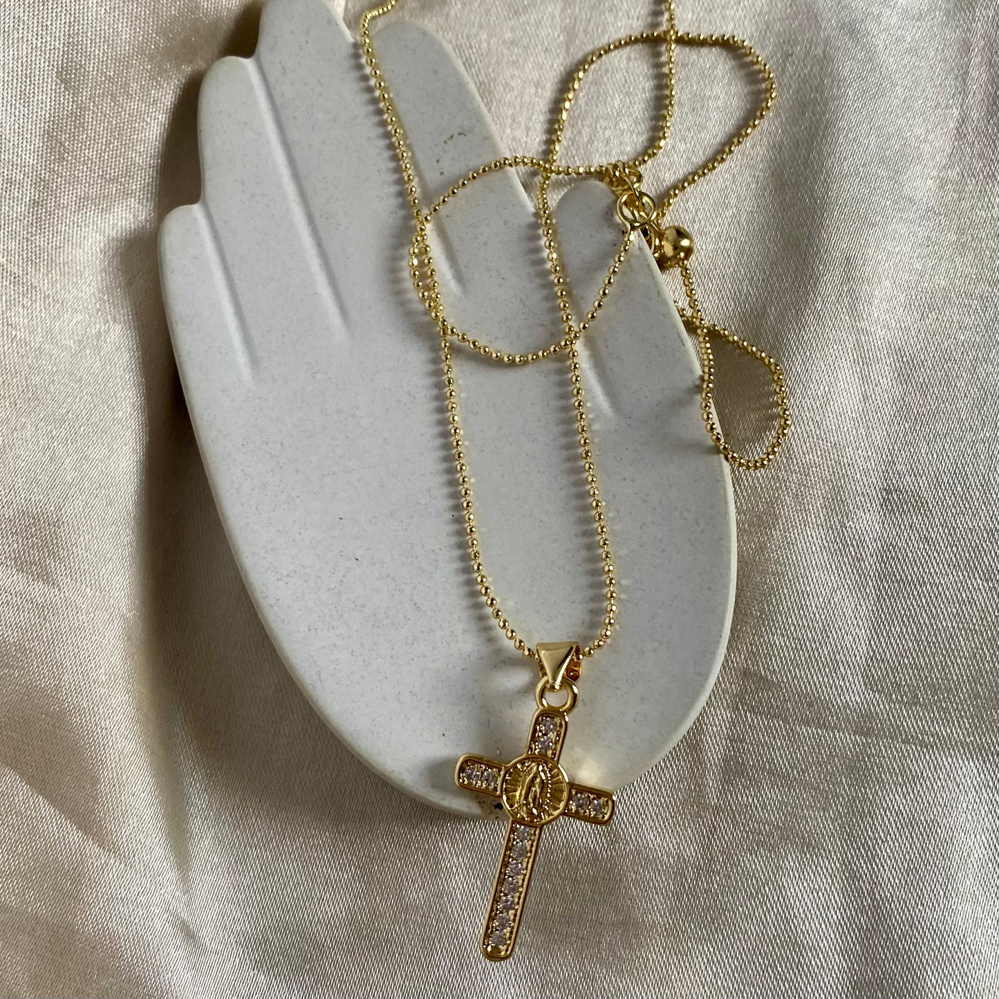 Cadena cruz Guadalupe