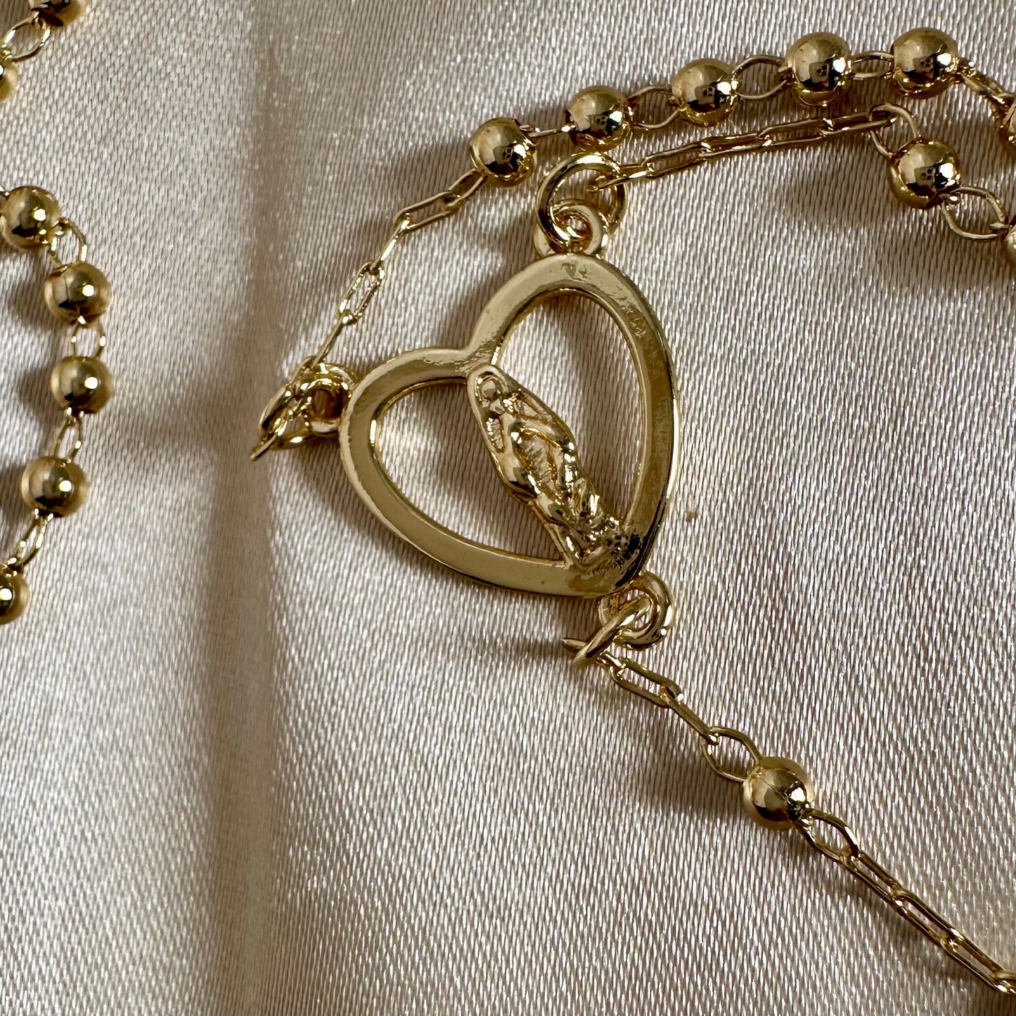 Rosario Guadalupe corazón